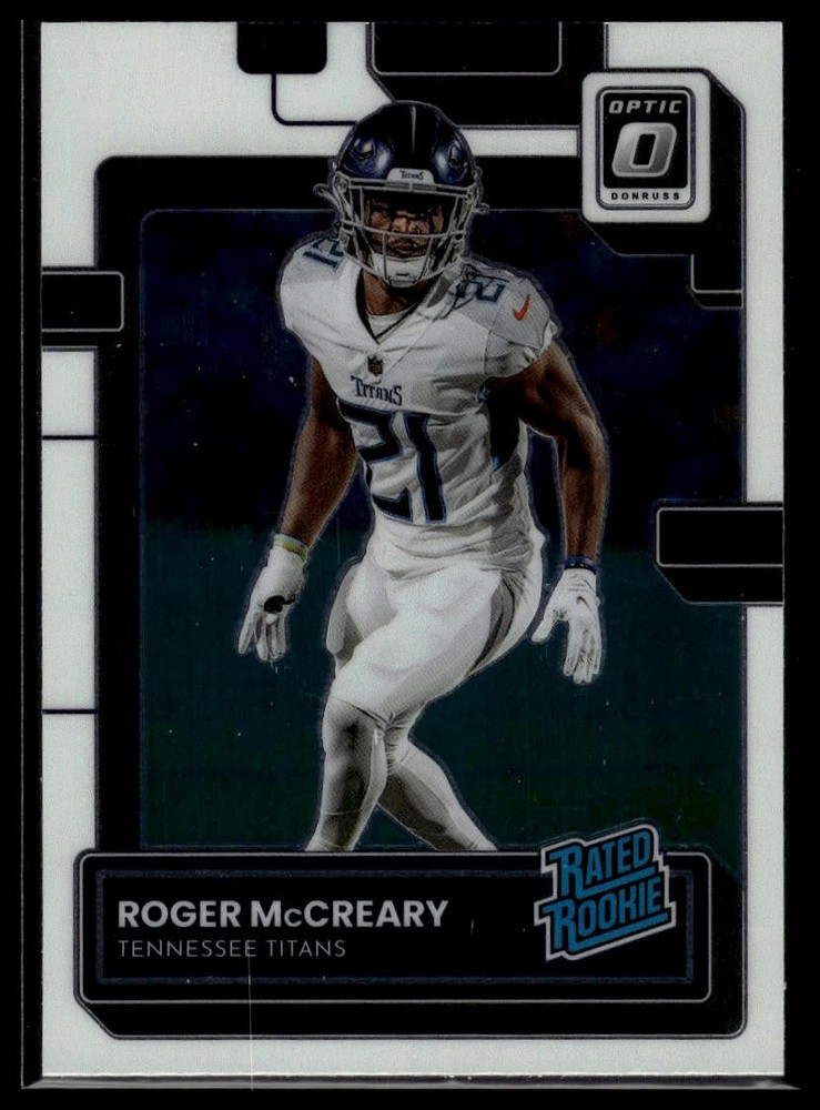 2022 Donruss Optic #259 Roger McCreary Rated Rookie