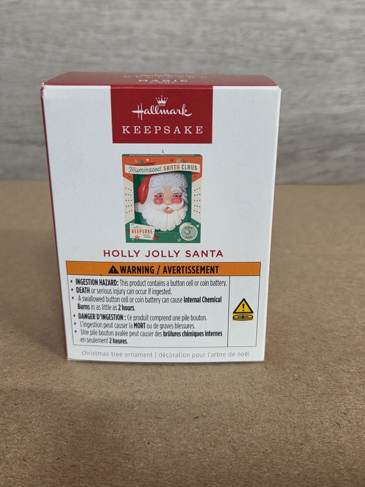 Hallmark Keepsake Ornament 2025 Magic Holly Jolly Santa SOLD OUT!!