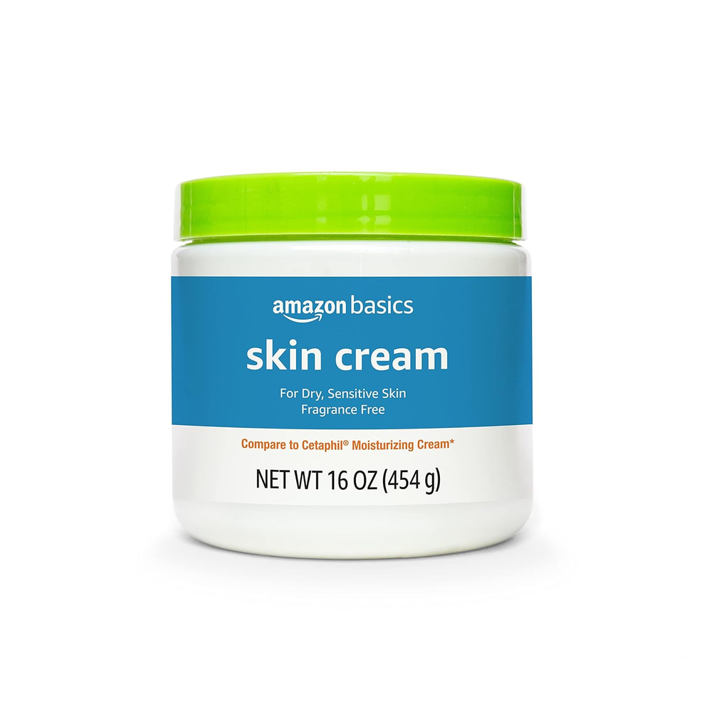 Ultra Moisturizing Skin Cream for Dry & Sensitive Skin, Dermatologist Teste