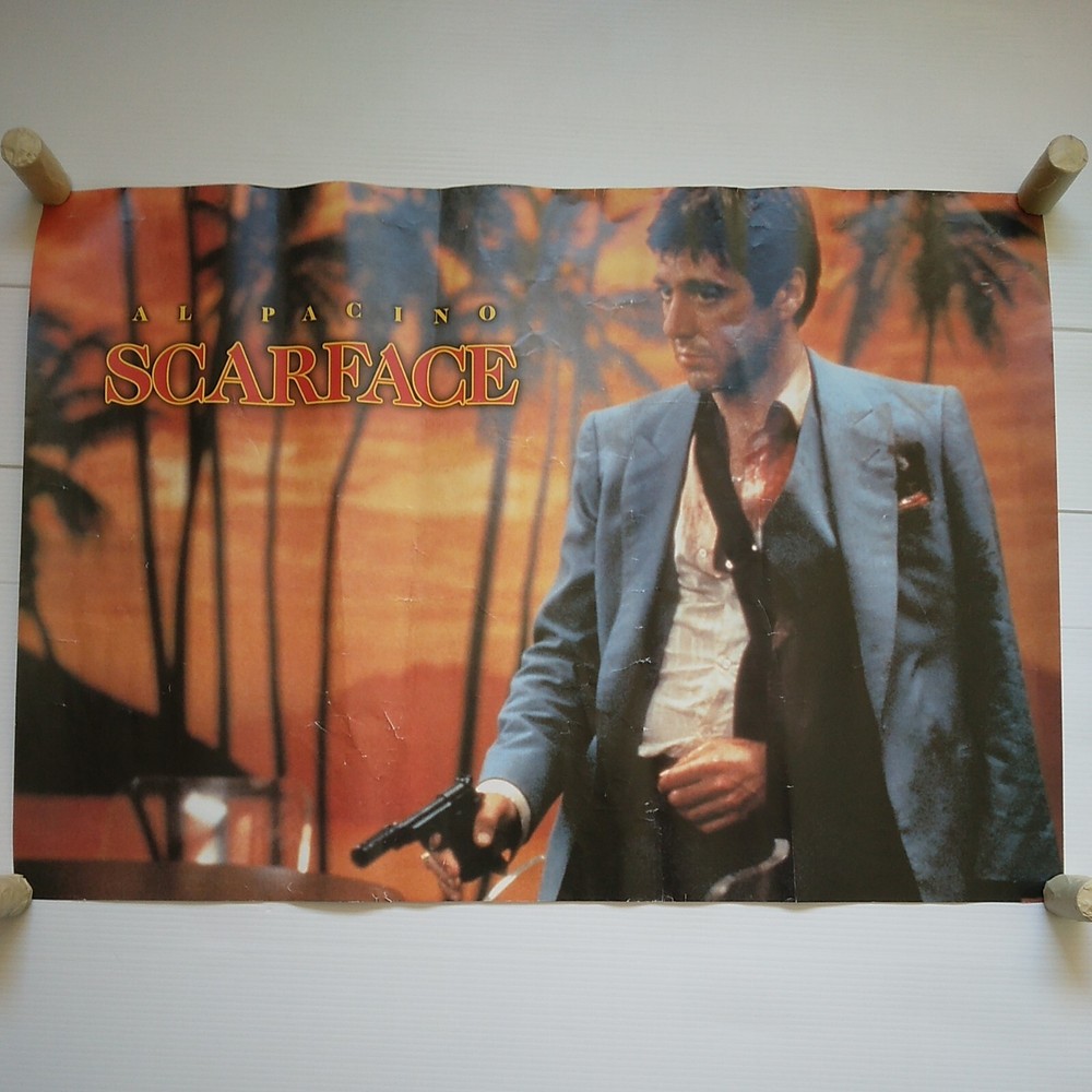 Scarface Movie Poster 33