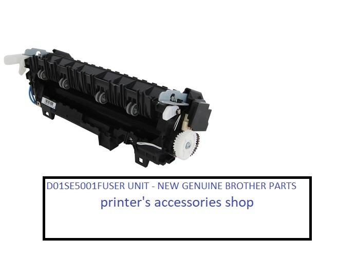 D01SE5001  FUSER UNIT - NEW GENUINE BROTHER PARTS
