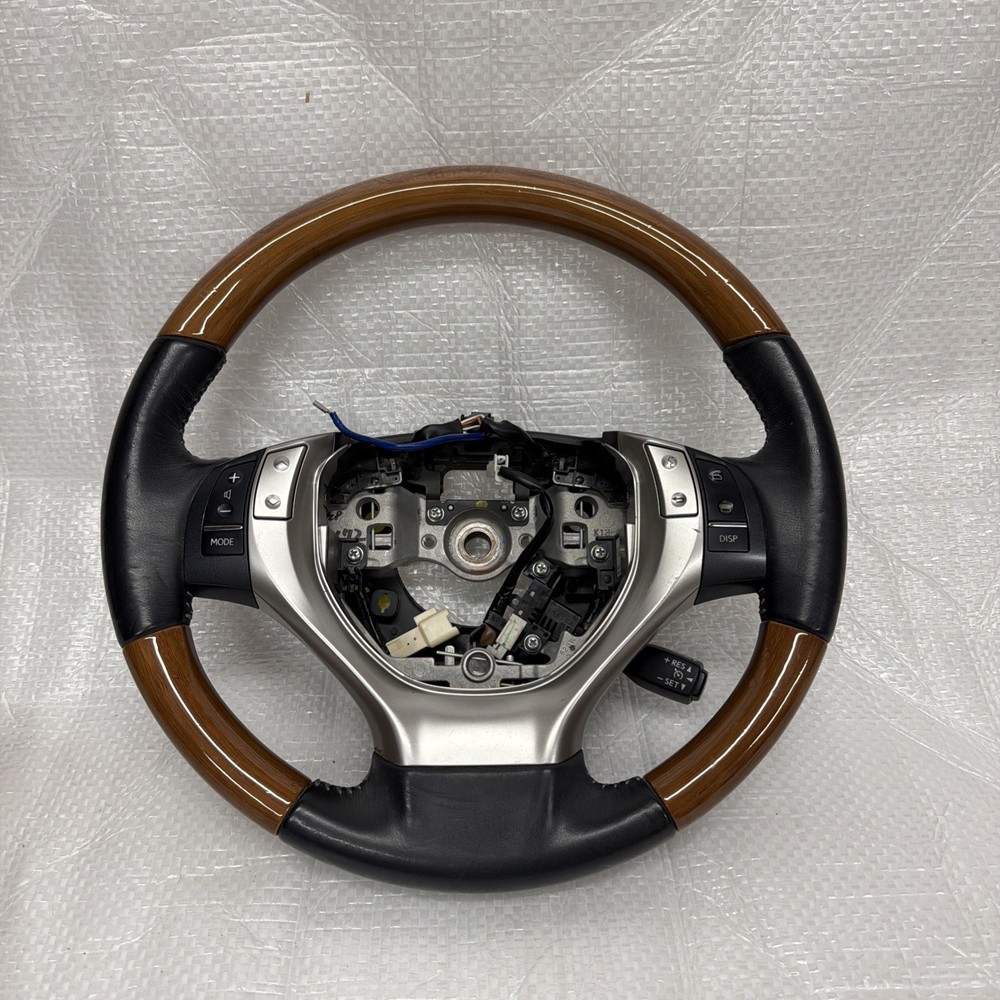 13 14 15 LEXUS ES300H ES350  Tan Steering Wheel OEM