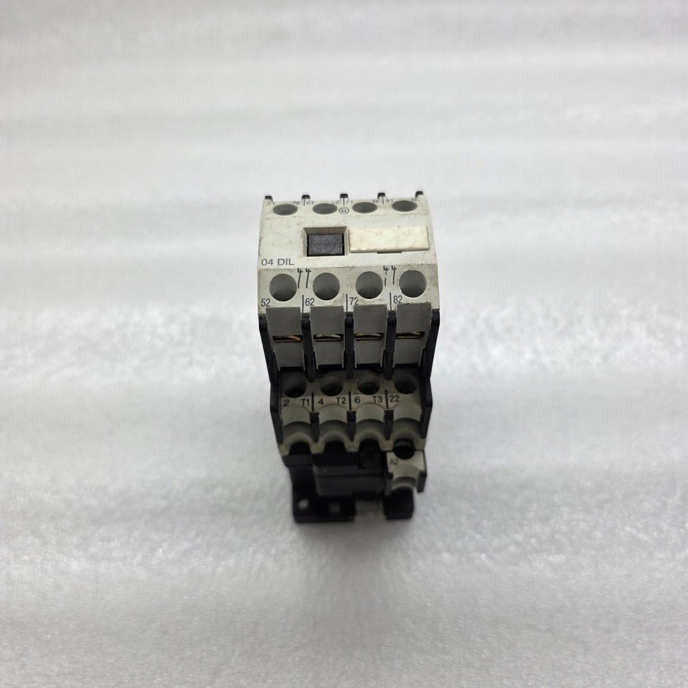 MOELLER DIL00AM-01 CONTACTOR COIL VOLTAGE 190-220V AUXILIARY 04 DIL