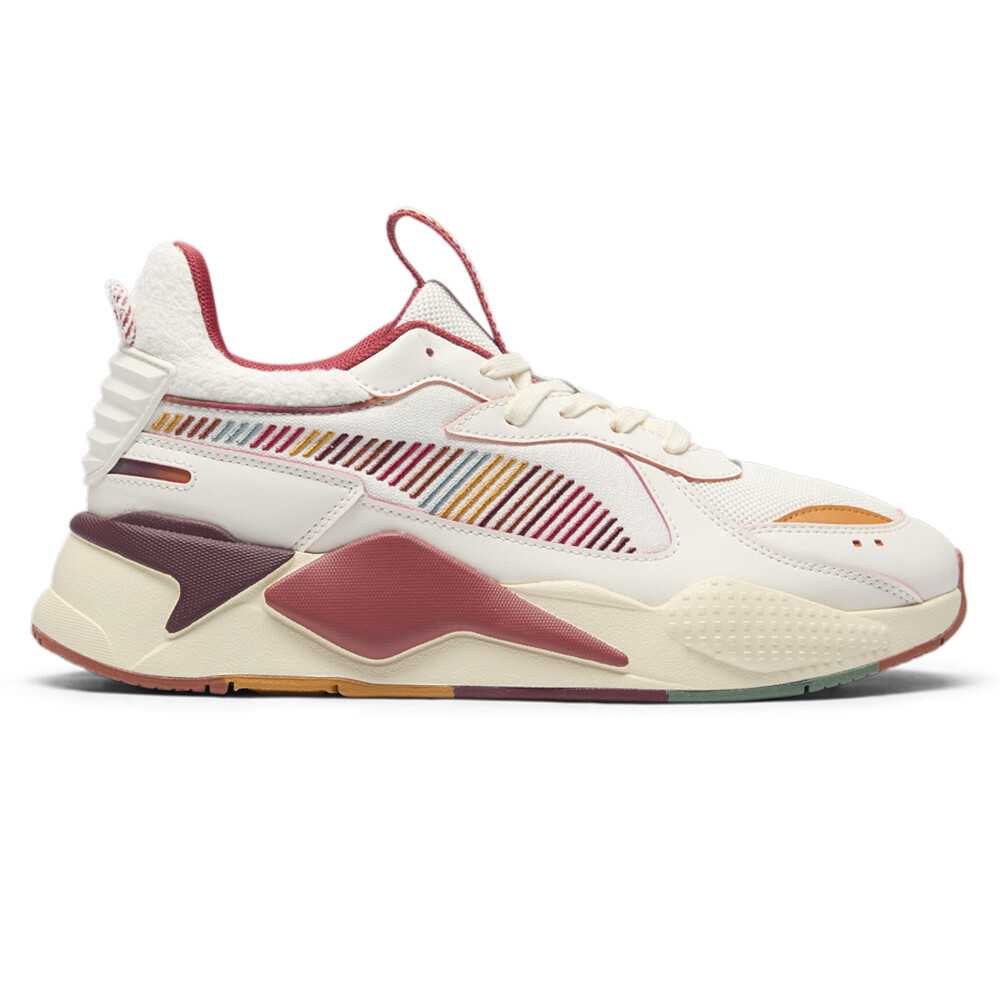 Puma RsX Lndscp Andes Sportstyle Lace Up  Mens Beige Sneakers Casual Shoes 39868