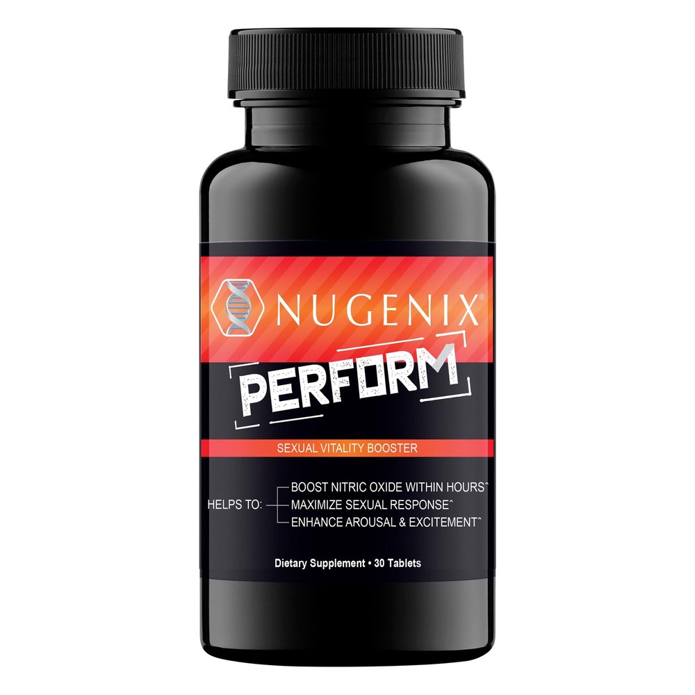 Nugenix Perform, Nitric Oxide and Vitality Booster for Men - 30ct