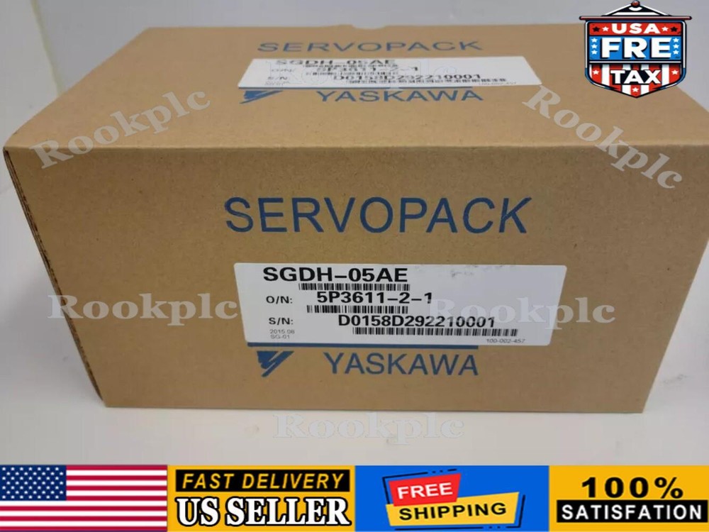 New YASKAWA SGDH-05AE Servo Driver In Box