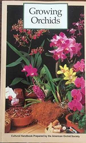 Growing Orchids: A Cultural Handbook Prepared by the - Paperback, by n/a - Good