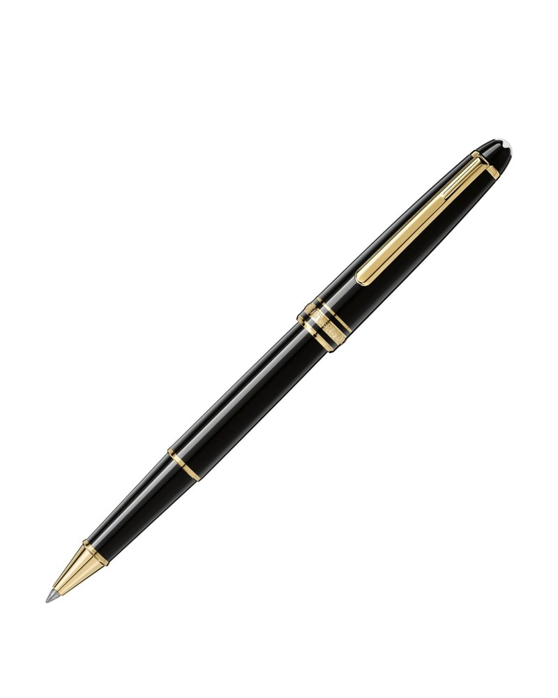 Montblanc Gold and Black Rollerball Pen .163 Limited Markdown Sale Exclusive Offer