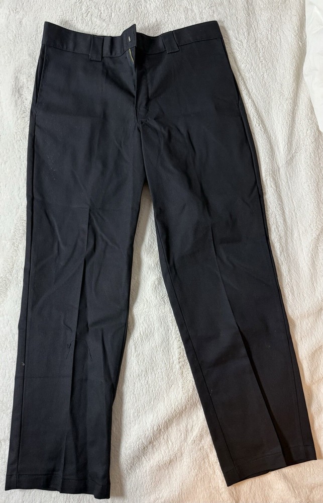 Dickies Mens 874 Original Fit Work Pants 34x30 Black
