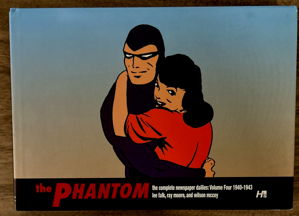 The Phantom-The complete Newspaper Dailies Volume #4 1940-43 HC 1st Print