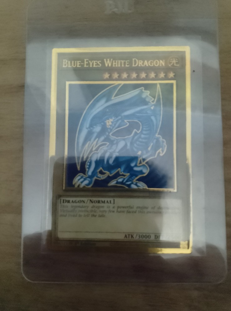 Blue-Eyes White Dragon Quarter Century Secret Rare Yugioh Card
