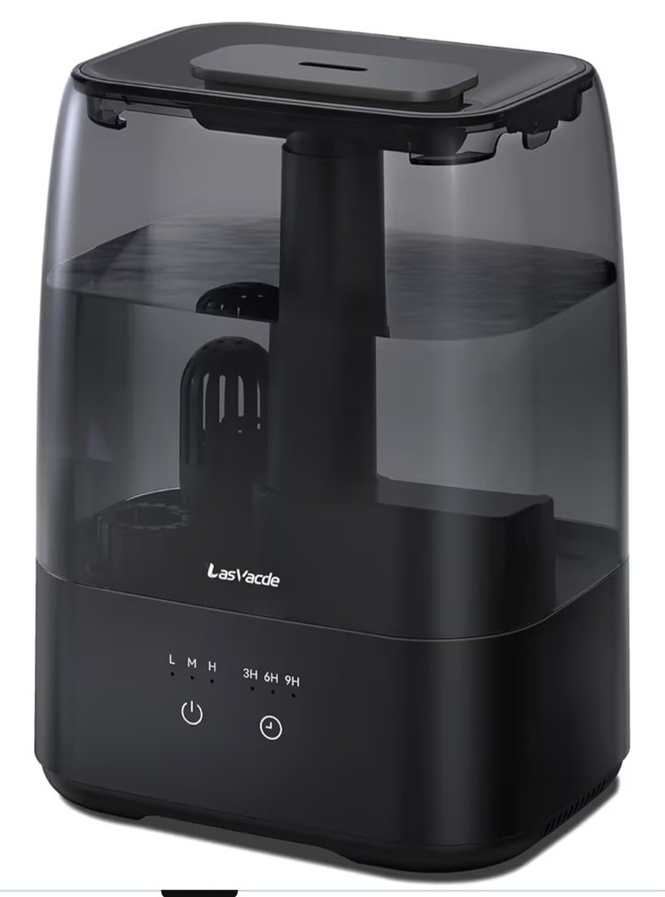 Top Fill Humidifiers for Bedroom, 4.0L Tank Cool Mist Humidifiers for Large Room