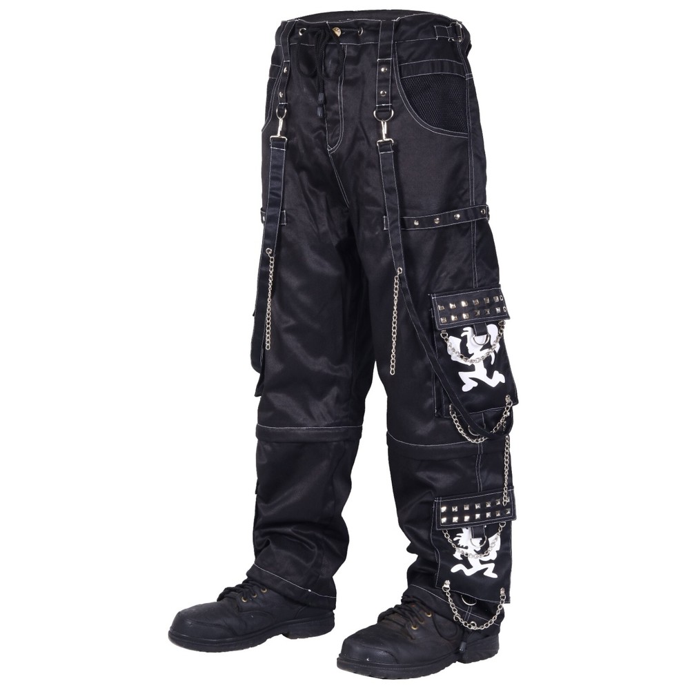 Apocalyptic Punk Emo ICP Distressed Jeans for Men and Women  
