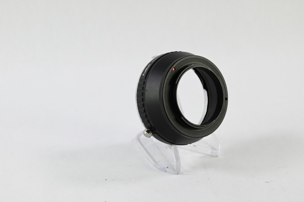 FotodioX EOS-FX Adapter Converts Canon EF Lenses to Fuji FX Cameras