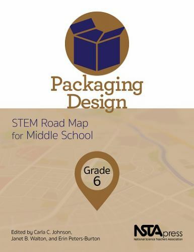 Packaging Design, Grade 6 (STEM Road Map for Middle School), Johnson, Carla, Ver