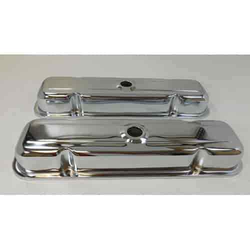 RPC R9461 Chrome Steel Valve Covers