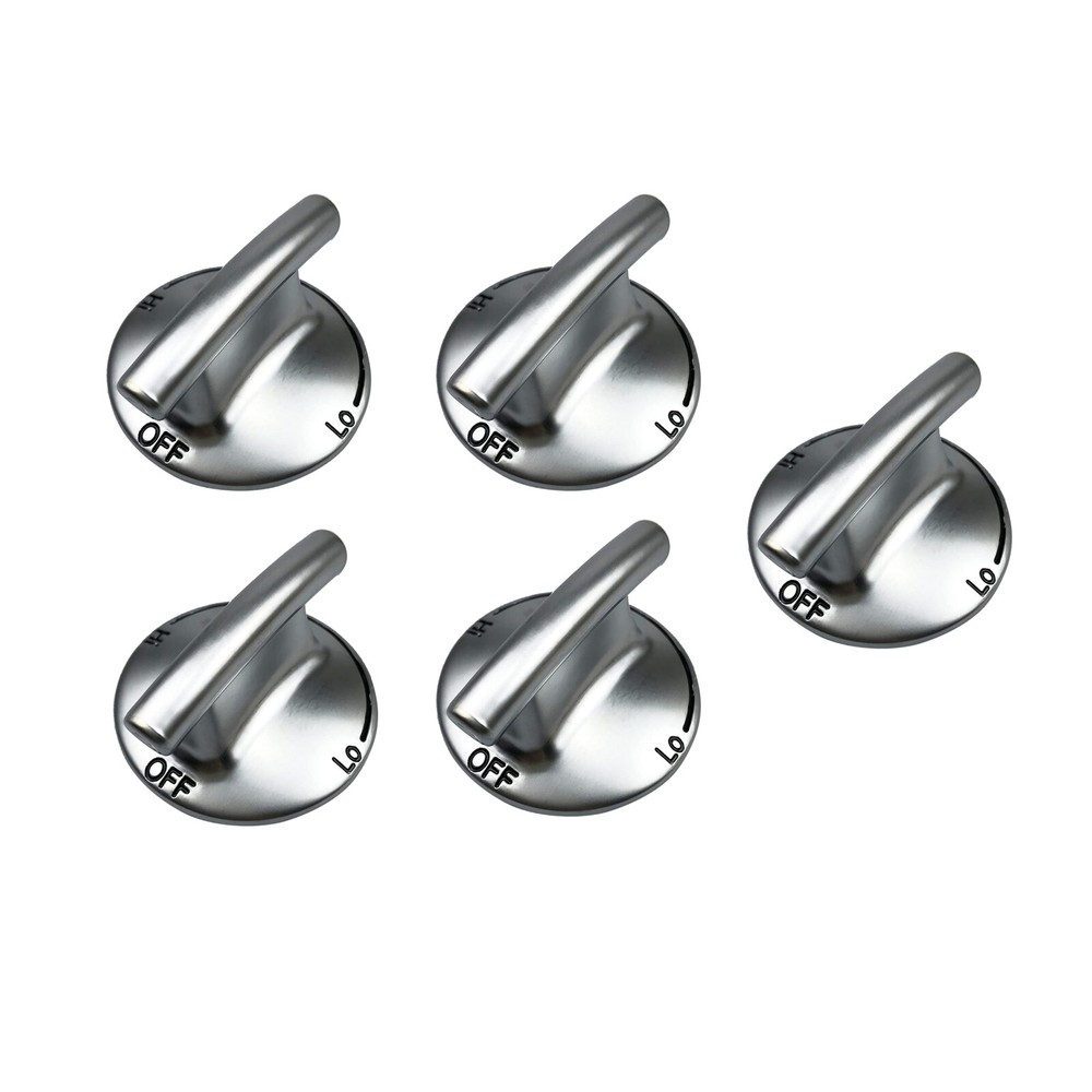 5pcs Gas Stove Knob 74007733 Fits Maytag Whirlpool Ranges