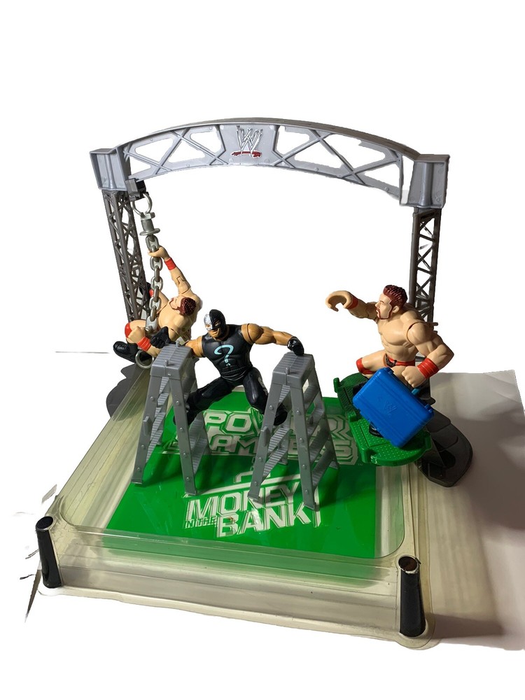 Power Slammers Wrecking Brawl Hand Grabbin Seamus Wrestling Toys