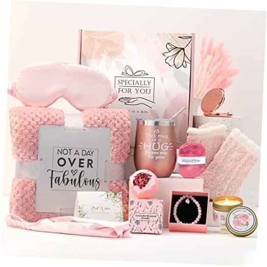 Thoughtful Self-Care Recovery Gift Basket for Women & Moms