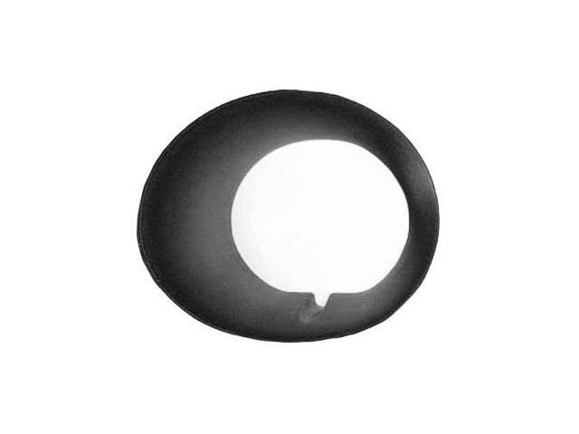 Right - Passenger Side Fog Light Bezel fits Dodge Ram 2500 2003-2009 26BQTQ