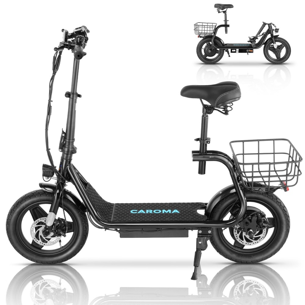 Caroma Peak 1200W Electric Scooter for Adults with 14