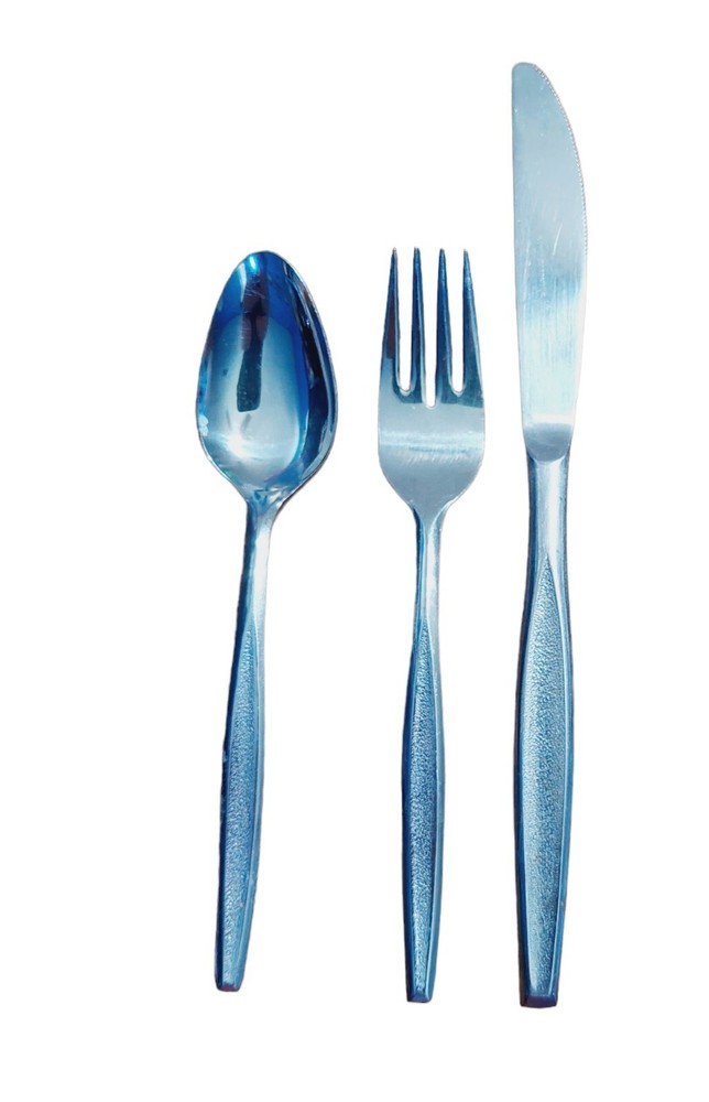 Ekco Eterna Stainless Sorority Spoon Knive Fork