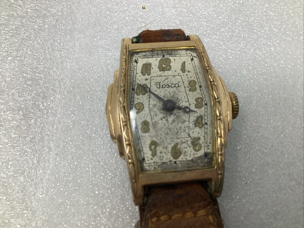 Tosca Vintage W67 Classic Retro Watch for Men and Women