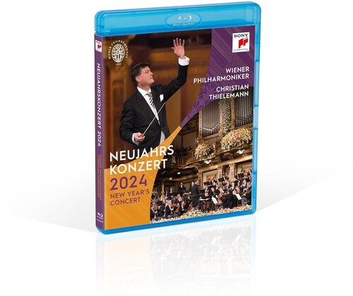 Christian Thielemann - New Year's Concert 2024 [Used Very Good Blu-ray]-image