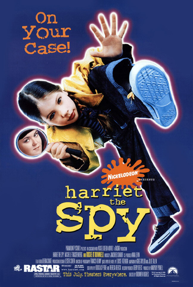 Harriet the Spy (1996) original movie poster - single-sided - rolled
