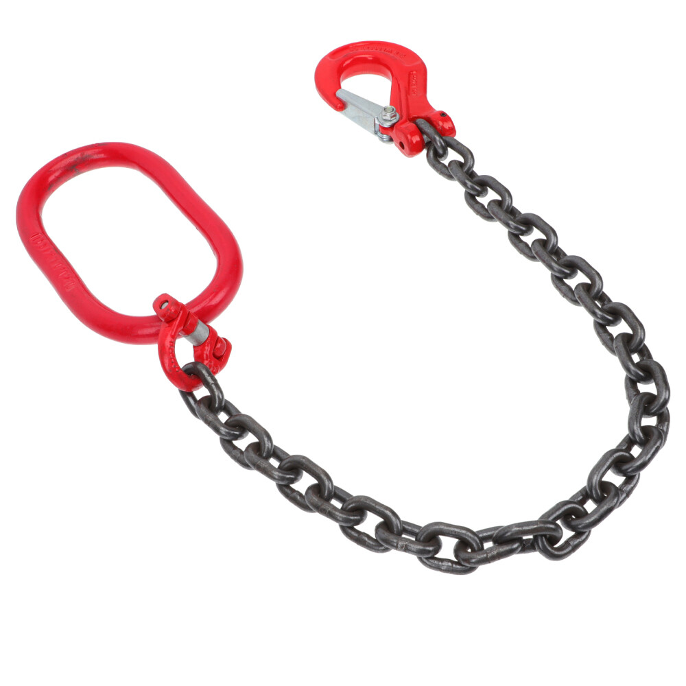 Single Leg Chain Sling Lifting Chains with Stud Heavy Duty Single-leg Work