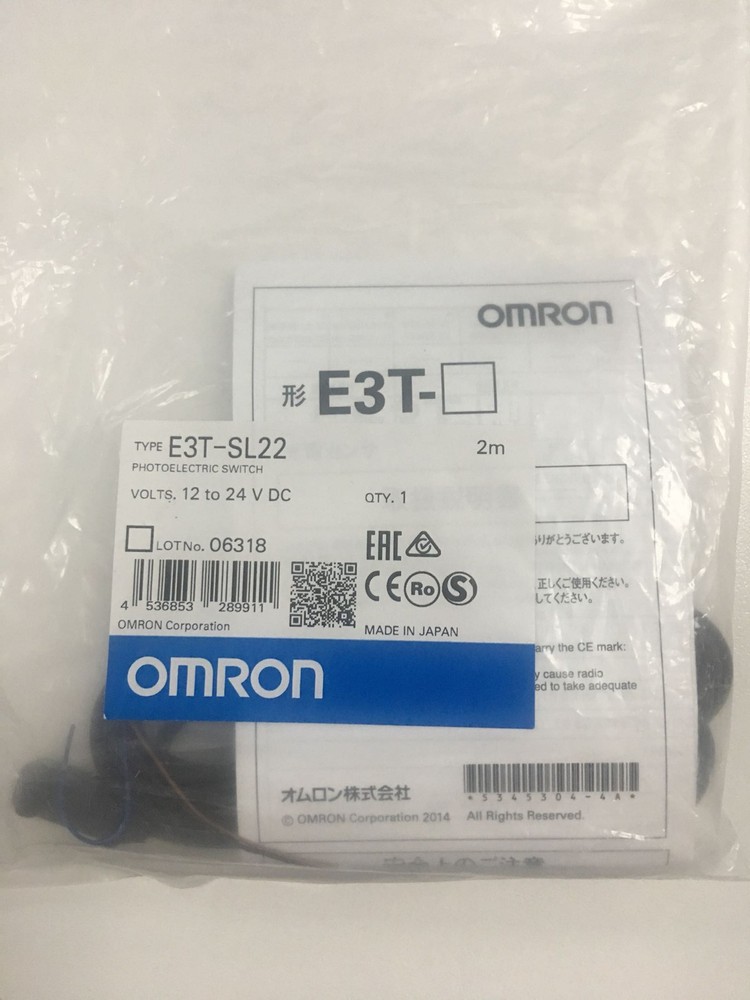 1PC new omron E3T-SL22 E3T SL22 PhotoElectric Switch FAST SHIP