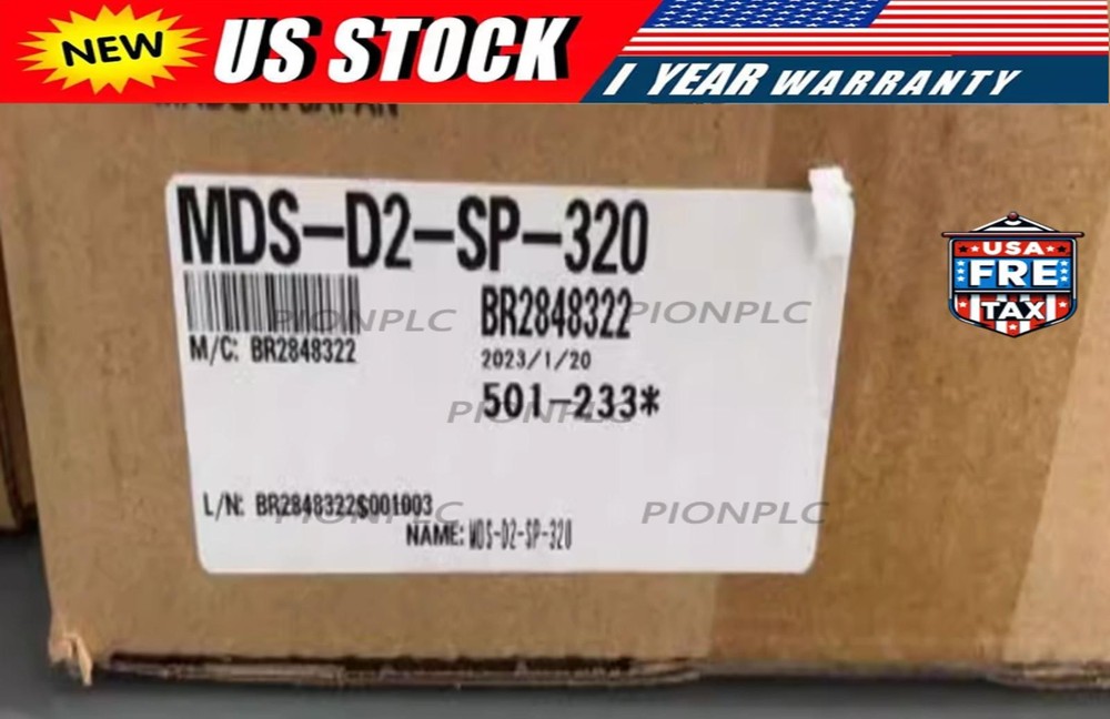 NEW Mitsubishi MDS-D2-SP-320 Servo Drive MDSD2SP320
