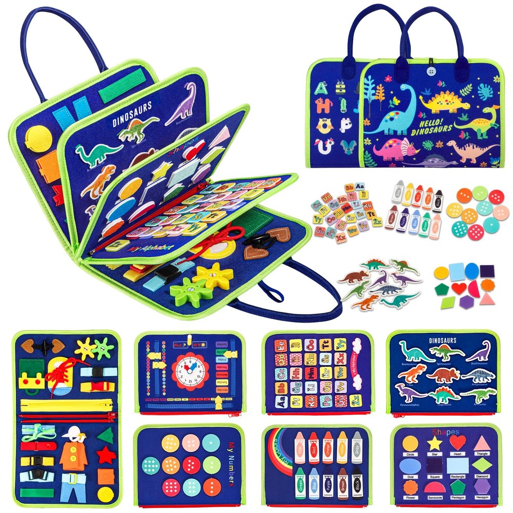 Montessori Toys for Toddlers Ages 1-6 Educational Preschool Activities