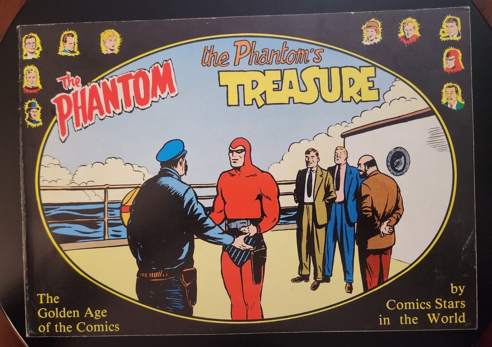 The Phantom The Phantom's Treasure 1976