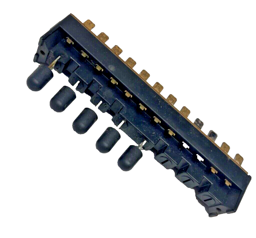 Thermador/GE Oven  Pushbutton Selector 415047, 15-10-309, WB24X10161, 1206297