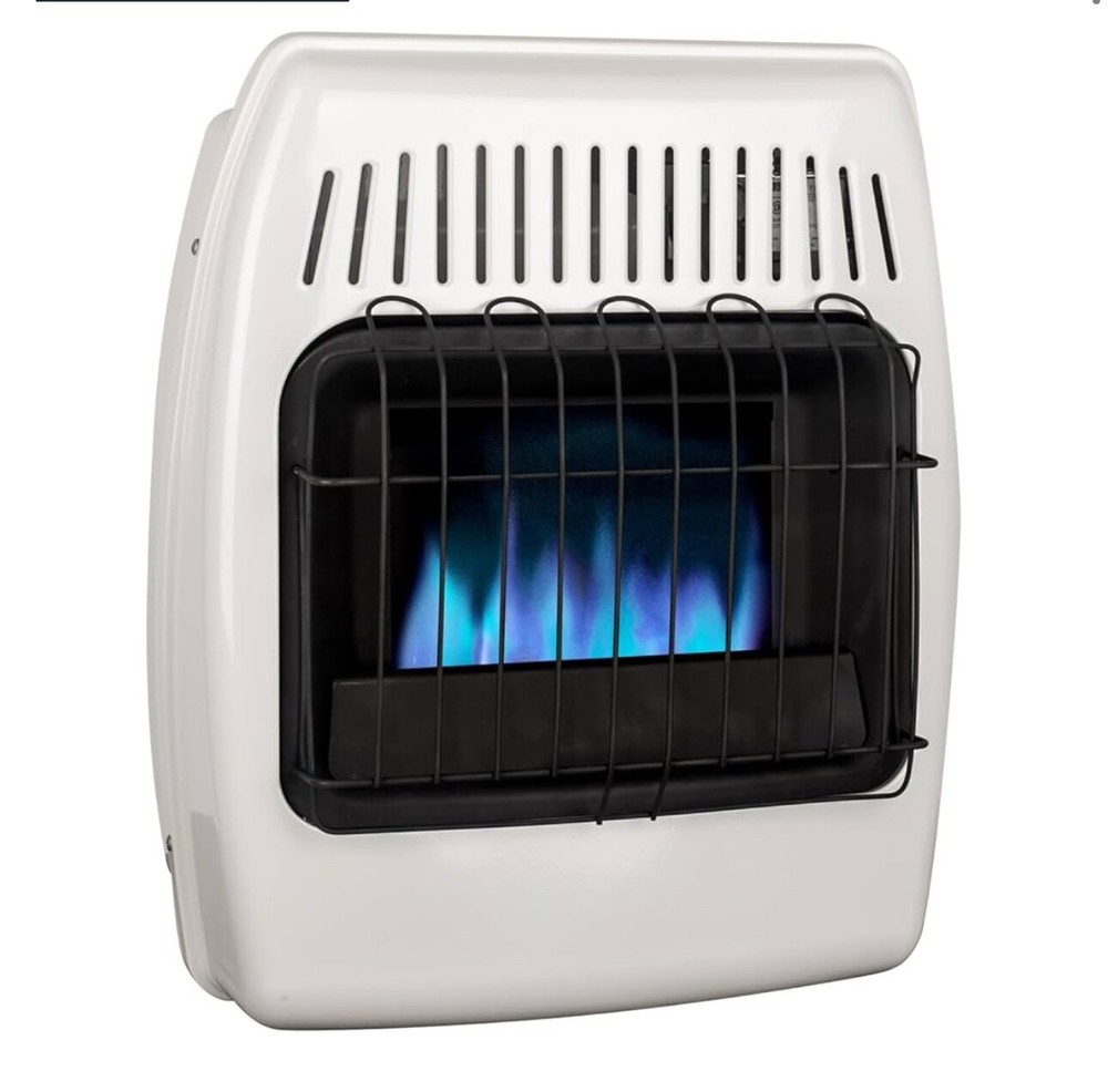 Dyna-Glo„¢ Natural Gas Blue Flame Vent Free Heater BF20NMDG-4 - 20,000 BTU
