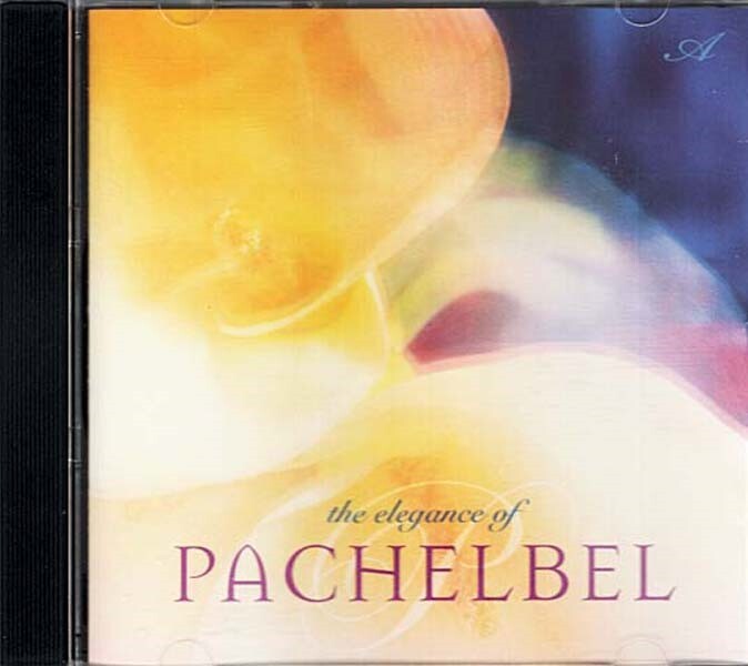 Elegant Pachelbel by Michael Maxwell - Electronic Music CD - Good Condition