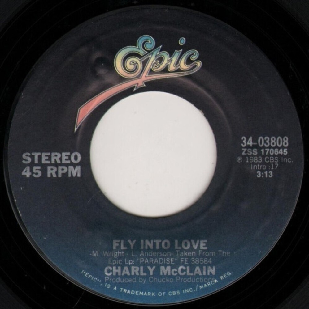 Charly McClain - Fly Into Love / The Best That Never Was (7