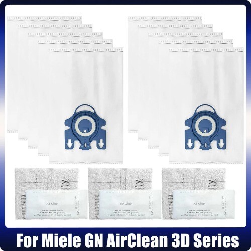 Dust Bag For Miele S2, Classic C1 Series Canister Vacuum Cleaner Dust Bag Parts