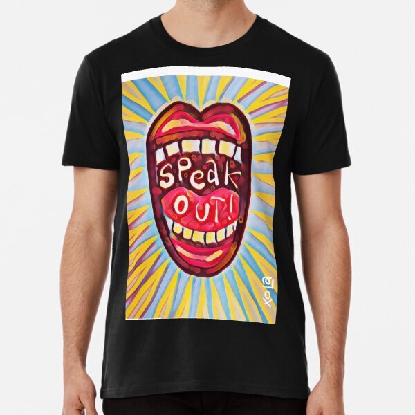 Speak Out Premium Gildan Speak Up America Made in USA T-Shirt S-5XL