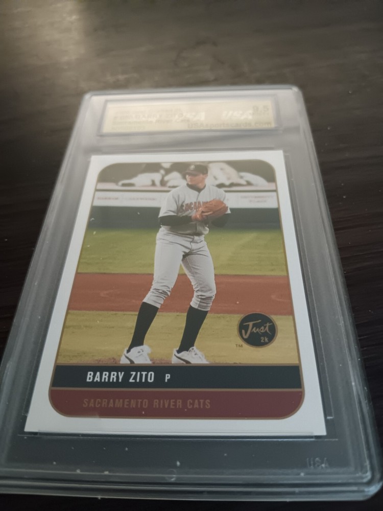 2000 Just Minors Just Graded - #050 Barry Zito (RC)