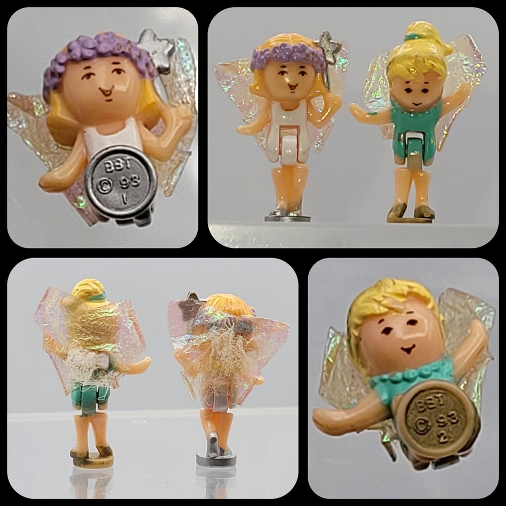 Fairylight Wonderland Replacement Doll Vintage Bluebird Polly Pocket Original 93