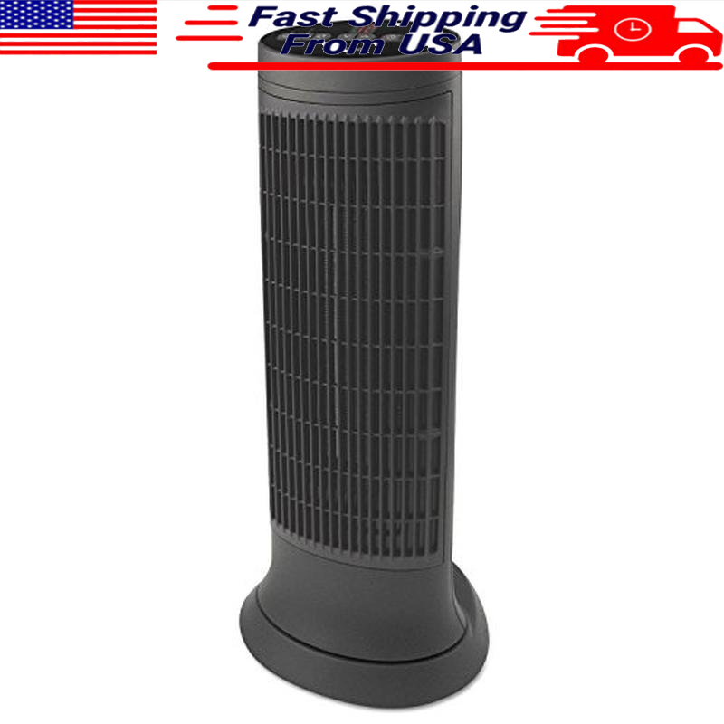 Digital Ceramic Tower Heater 1500W Oscillating Indoor Space Heater W/ Thermostat