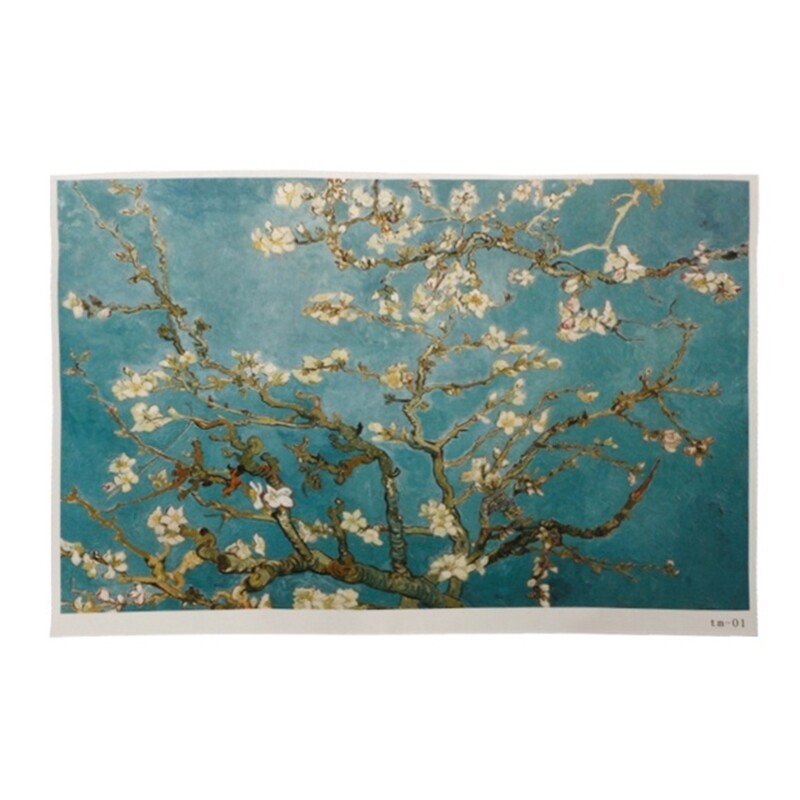 12 15 in Laptop Notebook Skin Vinyl Sticker Cover Decal Almond Blossoming