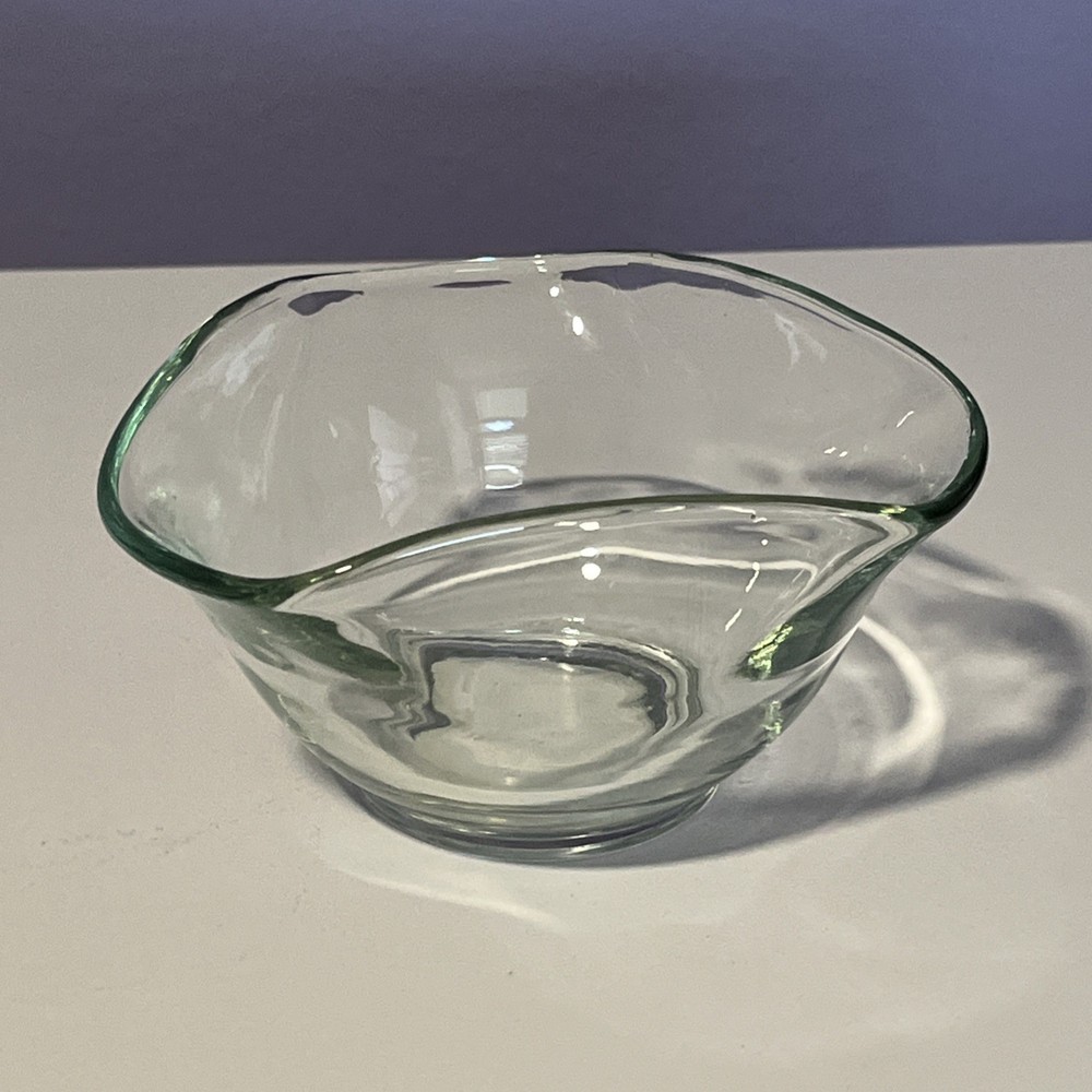 Vintage Indiana Glass Tri-Top 5-Inch Dip Bowl Replacement or Standalone