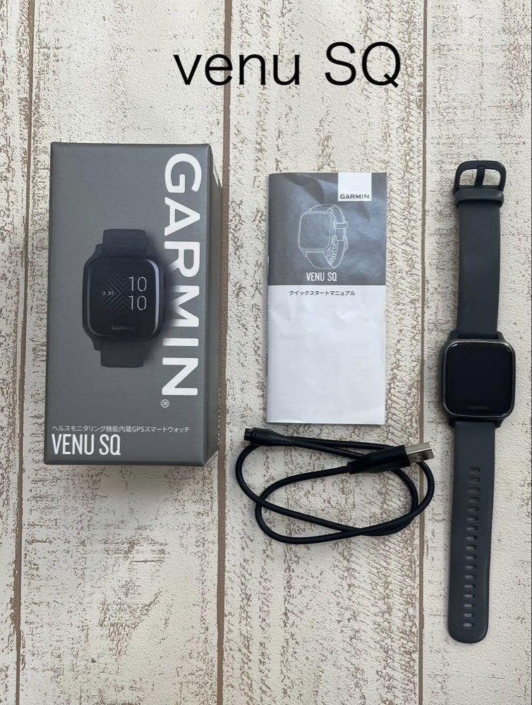 Garmin Venu Sq Fitness Smartwatch with Health Tracking