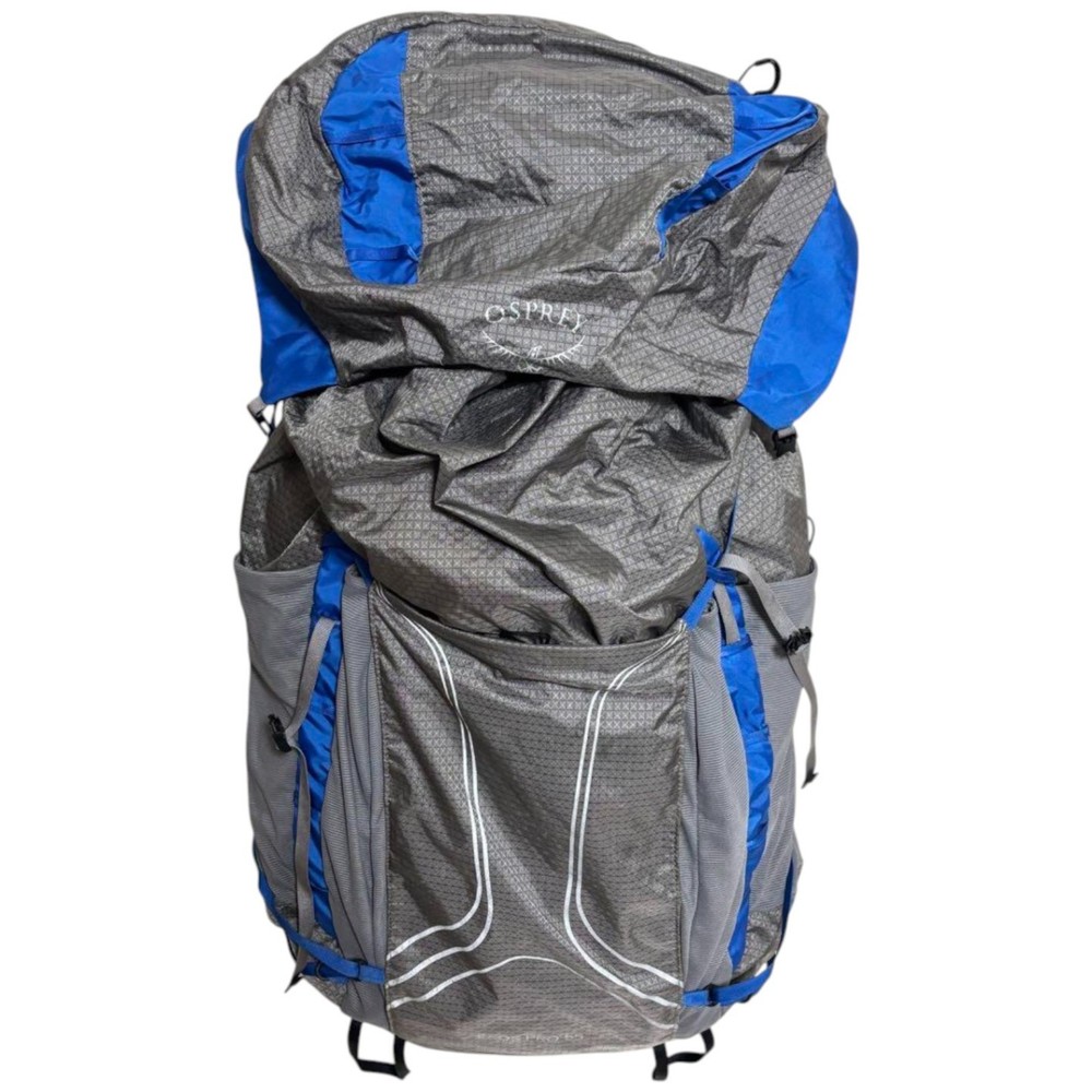 Osprey Exos Pro 55 Ultralight Adjustable Frame Backpack Used