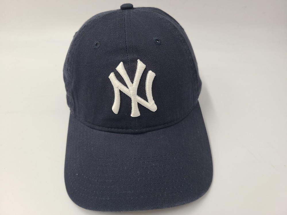 New York Yankees New Era 9Twenty Strapback Adjustable Hat Cap Men Women MLB Blue