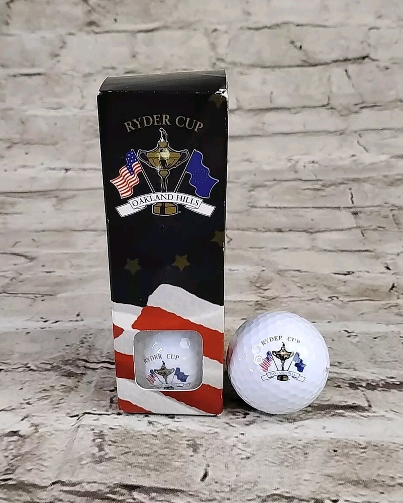 (3) 2004 RYDER CUP (OAKLAND HILLS) Titleist GOLF BALLS