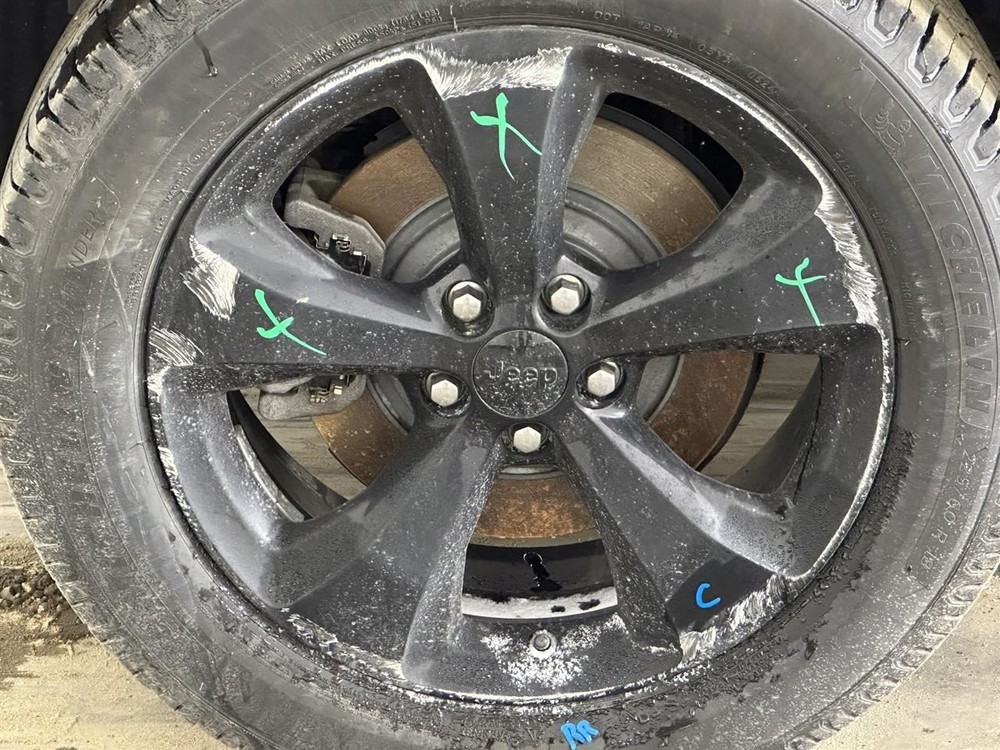 Wheel 18x7 5 Spoke Painted Black Opt Wdp Fits 16-23 CHEROKEE 2707324